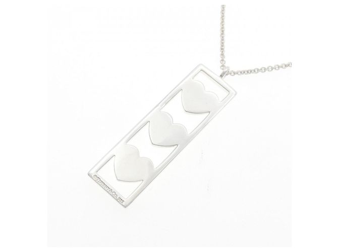 Tiffany & Co Collar de banda en forma de corazón Tiffany - vista 4