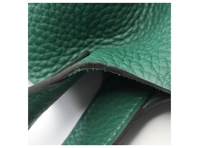 Borsa Picotin Lock PM di Hermès Verde - vista 6