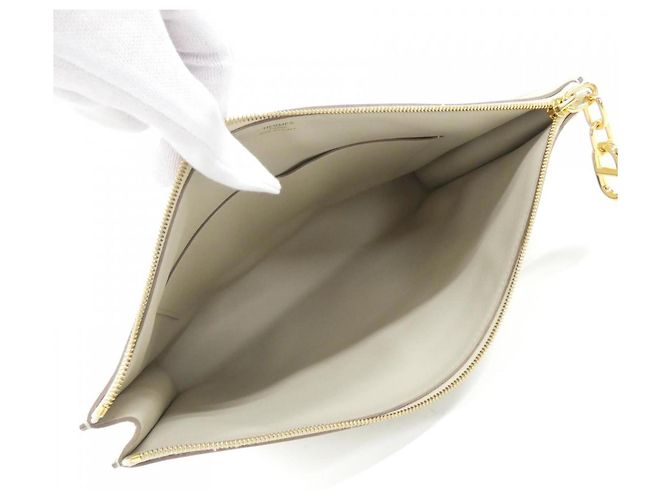 Pochette Hermès Zip En Go Chaine d'Ancre GM - vista 4