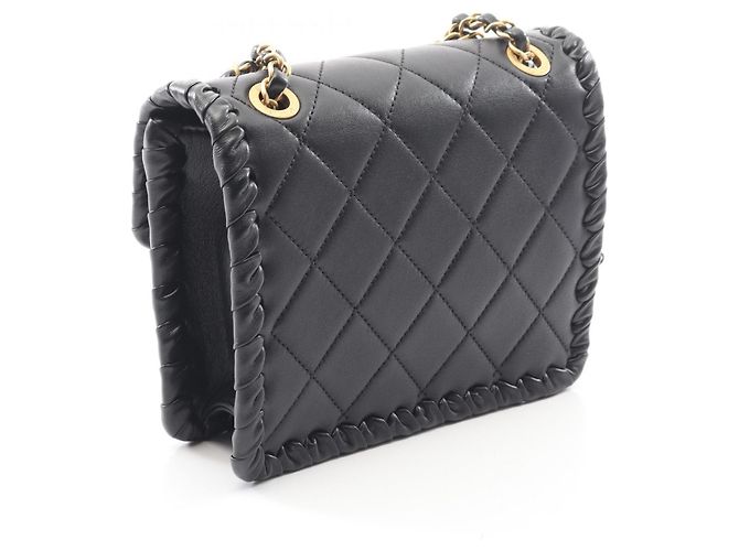 Borsa a Spalla Matelassé CHANEL Nero - vista 2