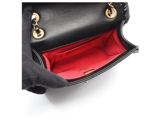 Borsa a Spalla Matelassé CHANEL Nero - vista 3