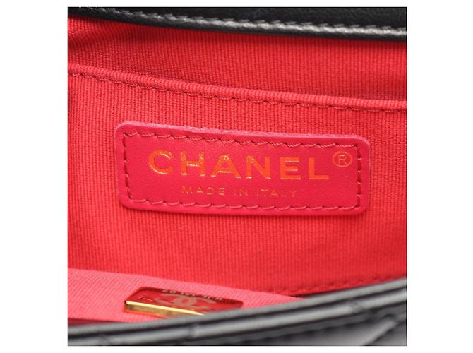 Borsa a Spalla Matelassé CHANEL Nero - vista 4