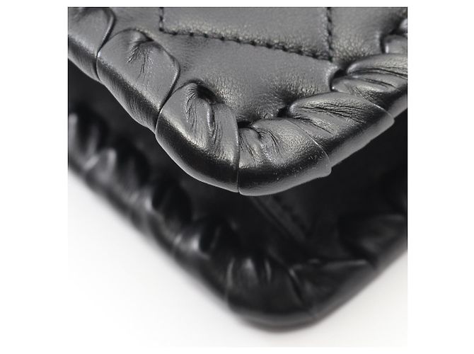 Borsa a Spalla Matelassé CHANEL Nero - vista 6
