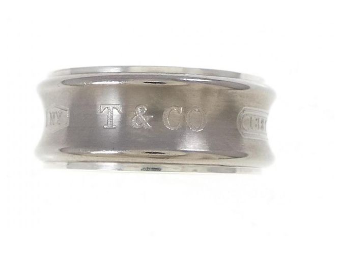 Tiffany & Co Anello in titanio e argento Galaxy Gray Tiffany 1837 - vista 2