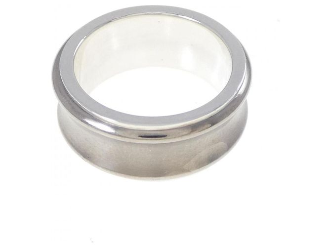 Tiffany & Co Anello in titanio e argento Galaxy Gray Tiffany 1837 - vista 3