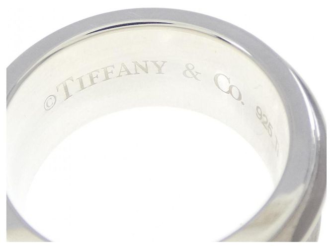 Tiffany & Co Anello in titanio e argento Galaxy Gray Tiffany 1837 - vista 4