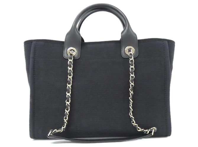 Timeless Borsa Chanel Deauville Line AS3257 Nero - vista 2