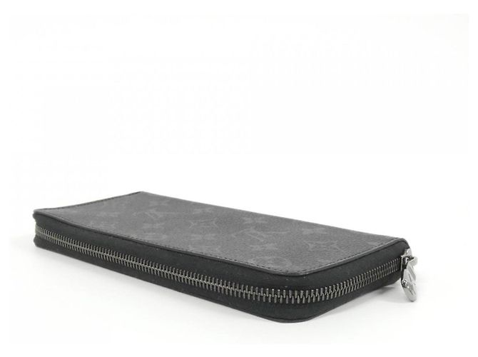 Portafoglio Zippy Monogram Eclipse Louis Vuitton Nero - vista 2