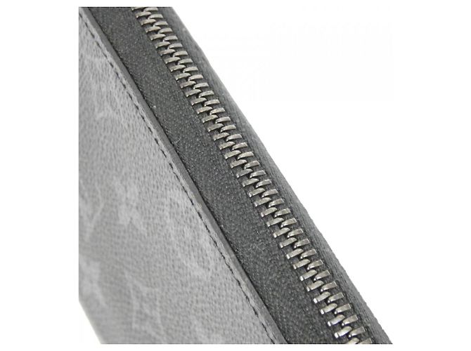 Portafoglio Zippy Monogram Eclipse Louis Vuitton Nero - vista 5