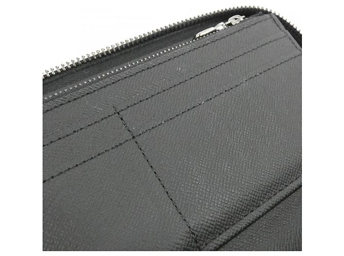 Portafoglio Zippy Monogram Eclipse Louis Vuitton Nero - vista 7