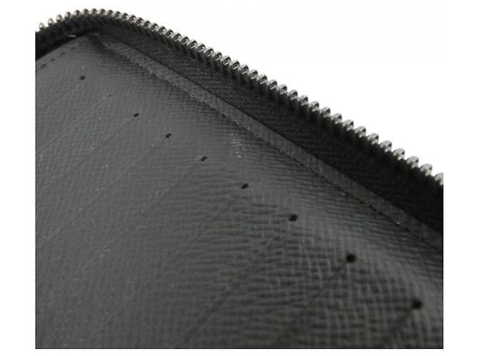 Portafoglio Zippy Monogram Eclipse Louis Vuitton Nero - vista 8