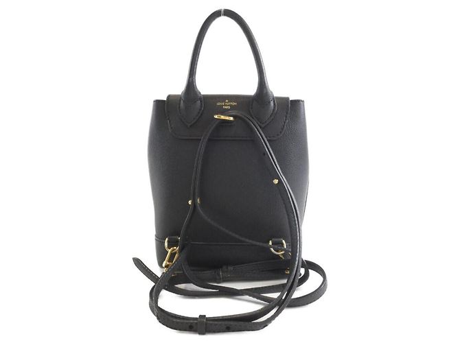 Zaino LockMe Mini Louis Vuitton Nero - vista 2