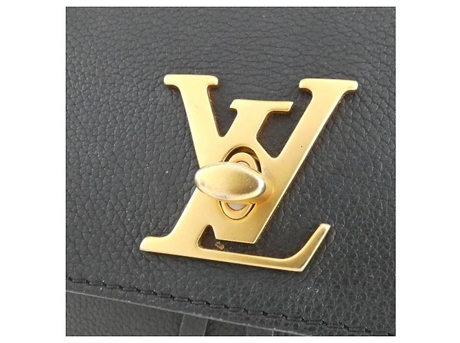 Zaino LockMe Mini Louis Vuitton Nero - vista 4