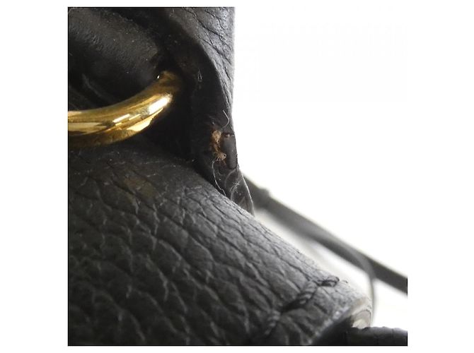 Zaino LockMe Mini Louis Vuitton Nero - vista 5