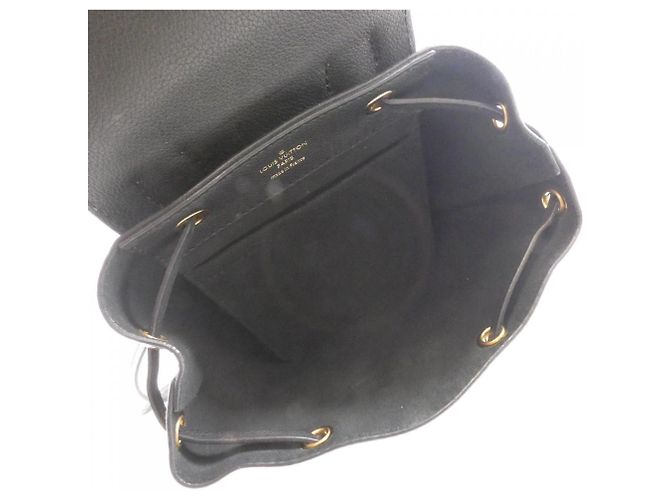 Zaino LockMe Mini Louis Vuitton Nero - vista 8