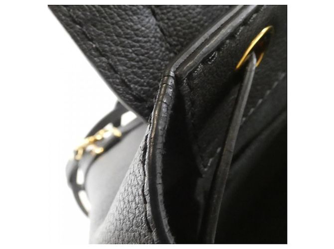 Zaino LockMe Mini Louis Vuitton Nero - vista 9