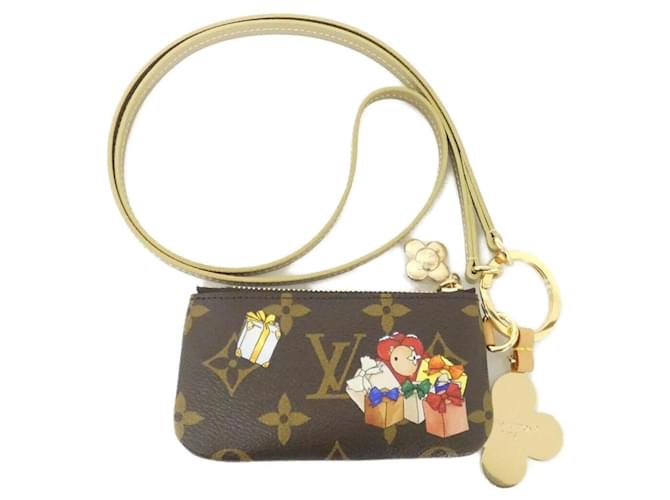 Vivienne Supporto per Telefono Monogramma Louis Vuitton Marrone - vista 2