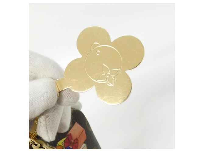 Vivienne Supporto per Telefono Monogramma Louis Vuitton Marrone - vista 3