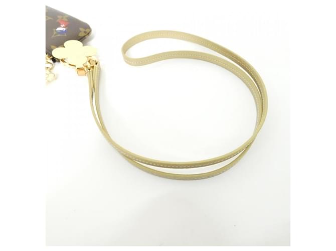 Vivienne Supporto per Telefono Monogramma Louis Vuitton Marrone - vista 5