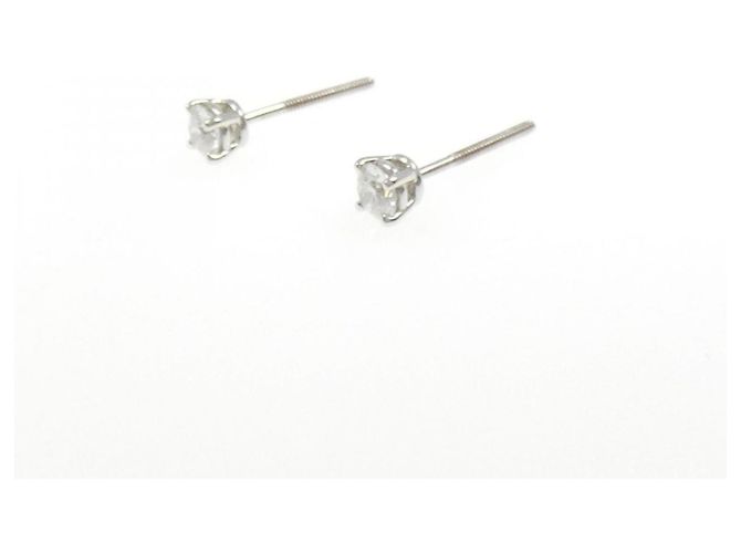 Tiffany & Co Tiffany Platin 950 Diamant Ohrstecker - Ansicht 2