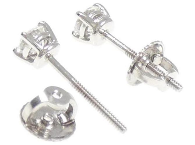 Tiffany & Co Tiffany Platin 950 Diamant Ohrstecker - Ansicht 3