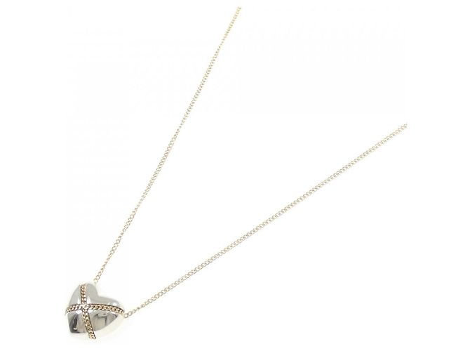 Tiffany & Co Collana Tiffany 925 750YG - vista 2