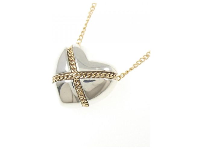Tiffany & Co Collana Tiffany 925 750YG - vista 3