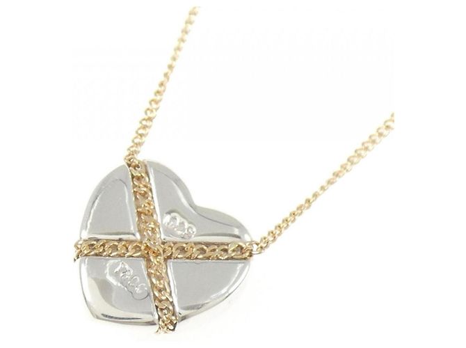 Tiffany & Co Collana Tiffany 925 750YG - vista 4