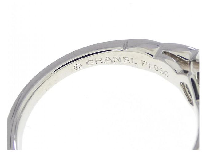 Anillo de Banda Chanel Coco Crush - vista 4