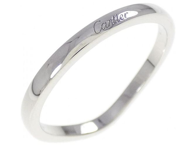 Cartier Ballerina Ring aus Platin - Ansicht 2