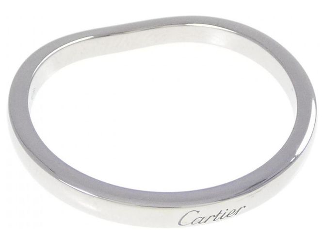 Cartier Ballerina Ring aus Platin - Ansicht 4