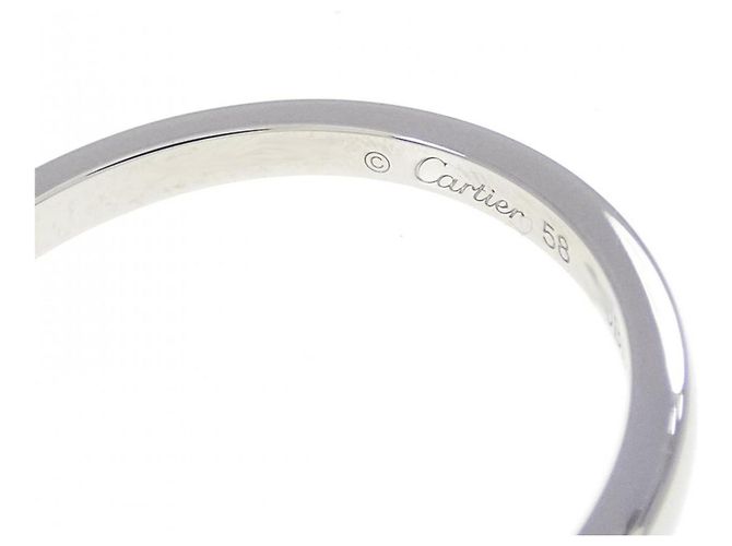 Cartier Ballerina Ring aus Platin - Ansicht 5
