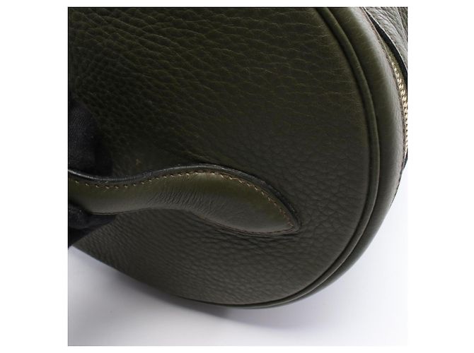 Hermès Intercity Handtasche Khaki - Ansicht 12