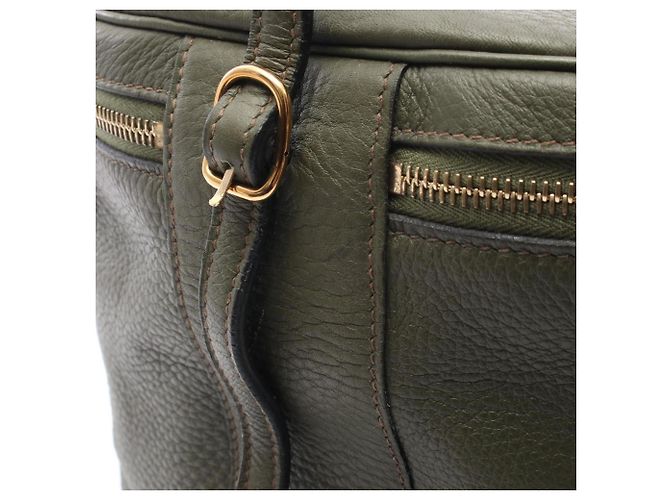 Hermès Intercity Handtasche Khaki - Ansicht 13