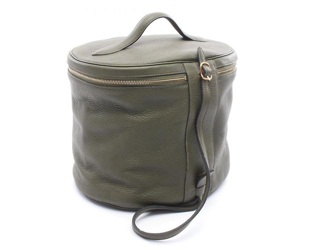Hermès Intercity Handtasche Khaki - Ansicht 2
