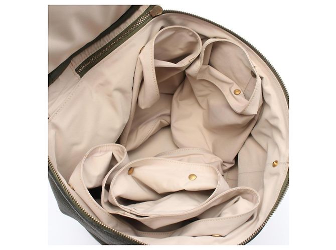 Hermès Intercity Handtasche Khaki - Ansicht 3