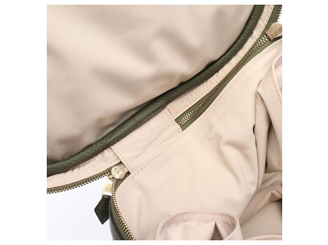 Hermès Intercity Handtasche Khaki - Ansicht 6