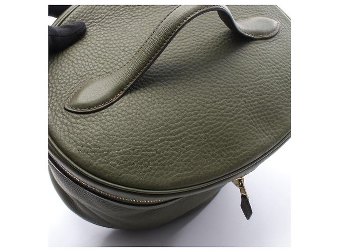 Hermès Intercity Handtasche Khaki - Ansicht 9