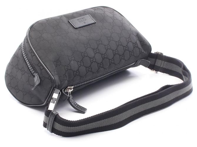 Marsupio Gucci GG Print Nero - vista 2