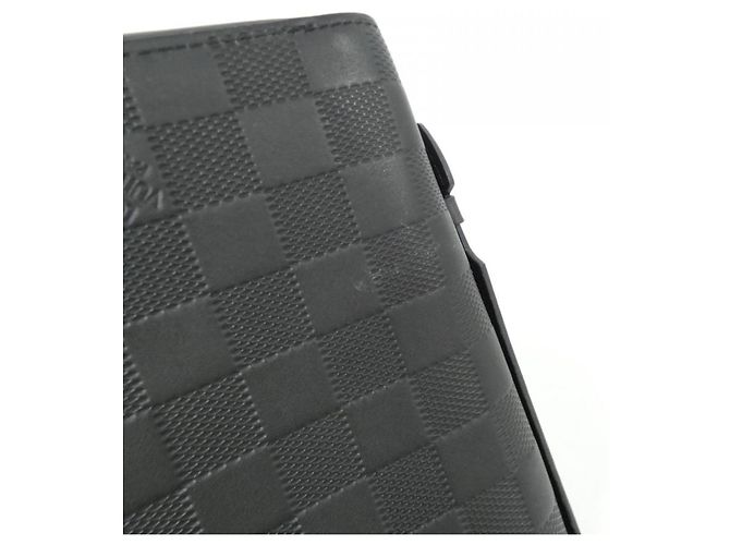 Louis Vuitton Damier Infini Zippy XL Wallet Black - view 4