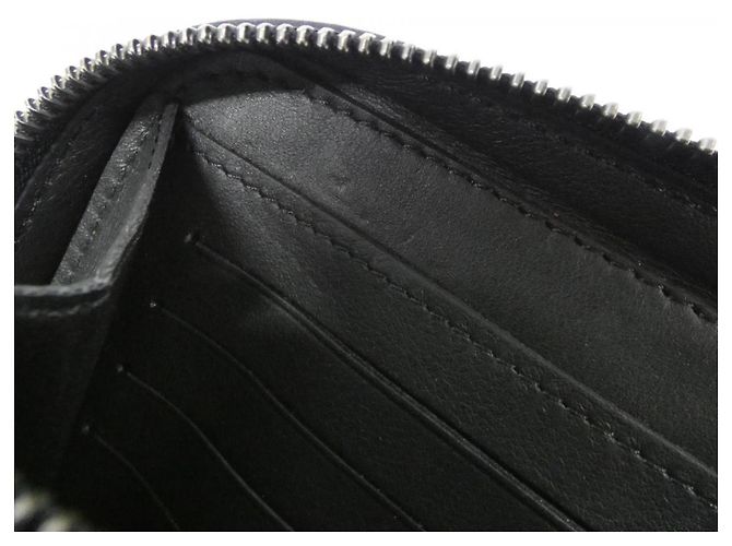 Louis Vuitton Damier Infini Zippy XL Wallet Black - view 8