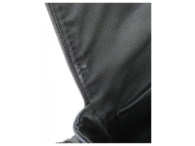 Borsa a Spalla Matchpoint Damier Cobalt di Louis Vuitton Nero Blu - vista 8