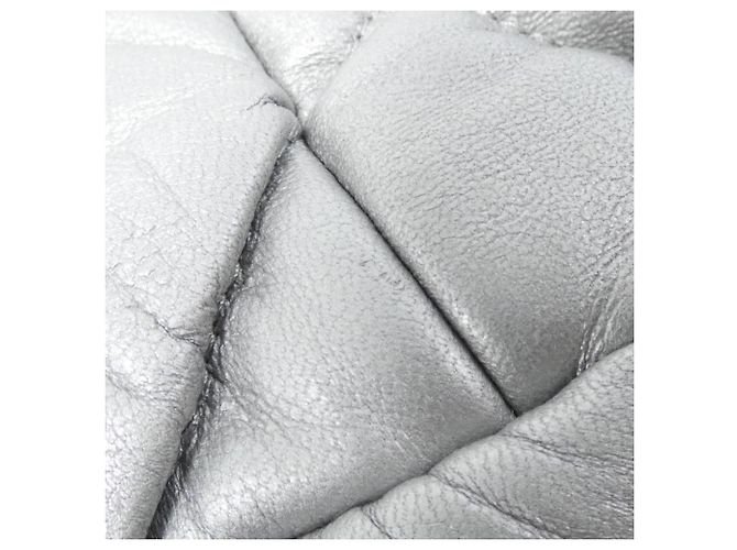 Borsa a Spalla Chanel 19 Linea AS1160 Argento - vista 3