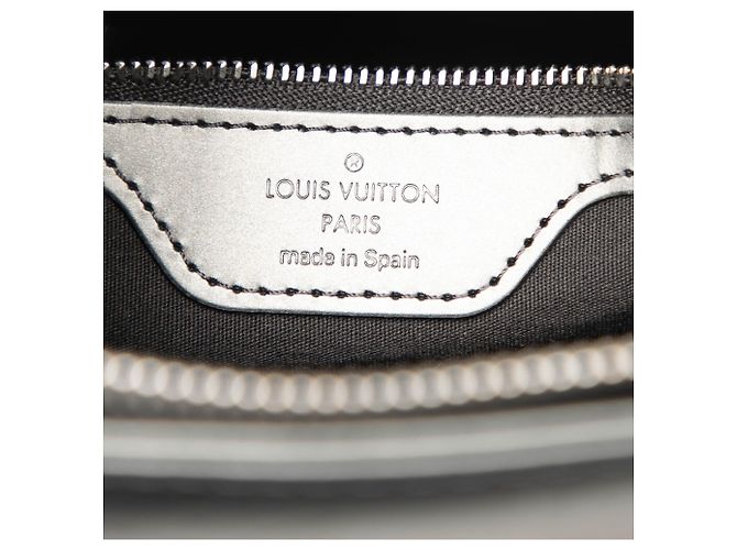 Borsa Stockton Monogram Mat Grigia Louis Vuitton Marrone Grigio antracite - vista 5