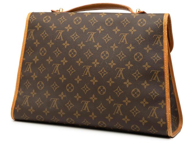 Borsa Beverly MM in monogramma marrone Louis Vuitton - vista 2
