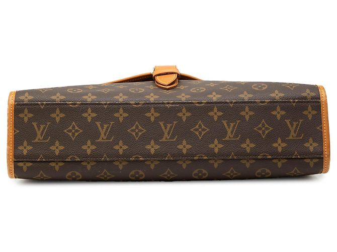 Borsa Beverly MM in monogramma marrone Louis Vuitton - vista 3