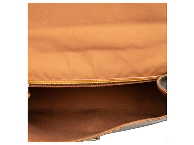 Borsa Beverly MM in monogramma marrone Louis Vuitton - vista 4
