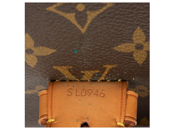 Borsa Beverly MM in monogramma marrone Louis Vuitton - vista 6