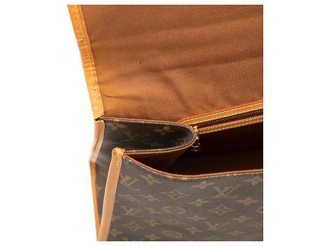 Borsa Beverly MM in monogramma marrone Louis Vuitton - vista 7