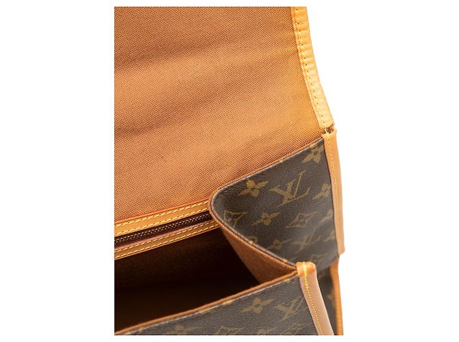 Borsa Beverly MM in monogramma marrone Louis Vuitton - vista 8